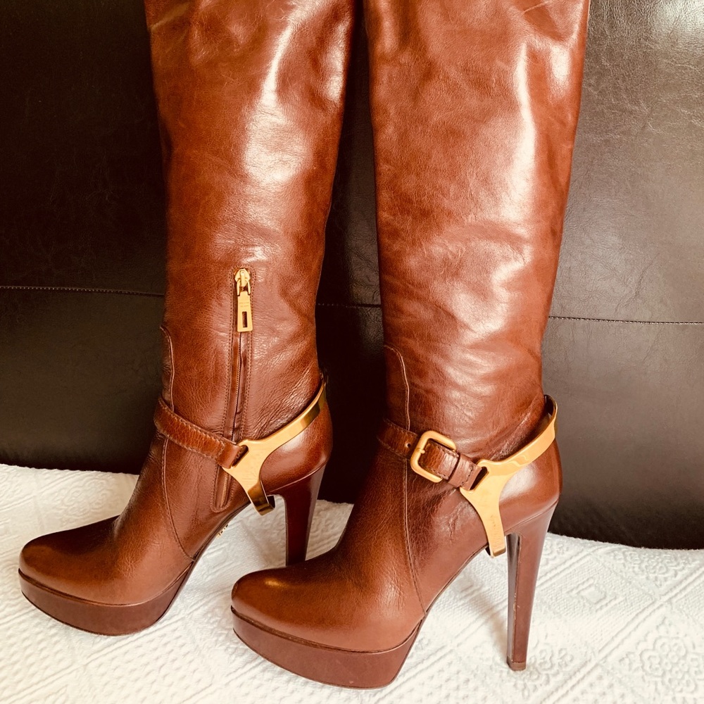 Prada tall boots
